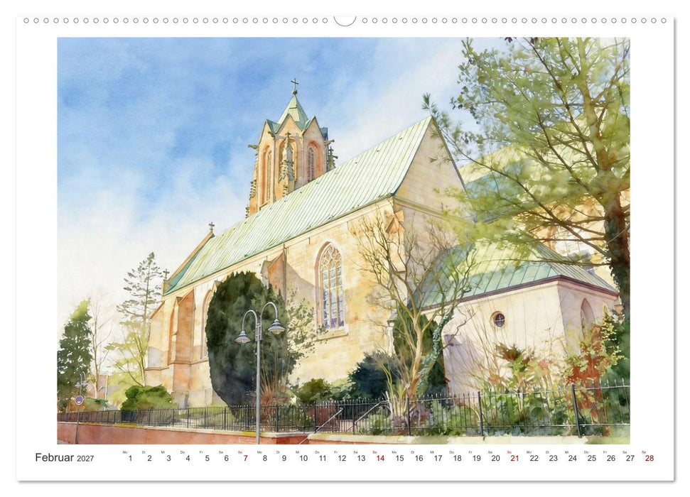 Meppen im Emsland (CALVENDO Premium Wandkalender 2027)