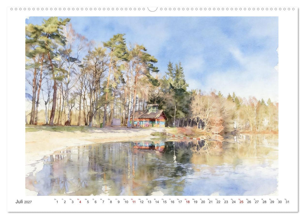 Meppen im Emsland (CALVENDO Premium Wandkalender 2027)