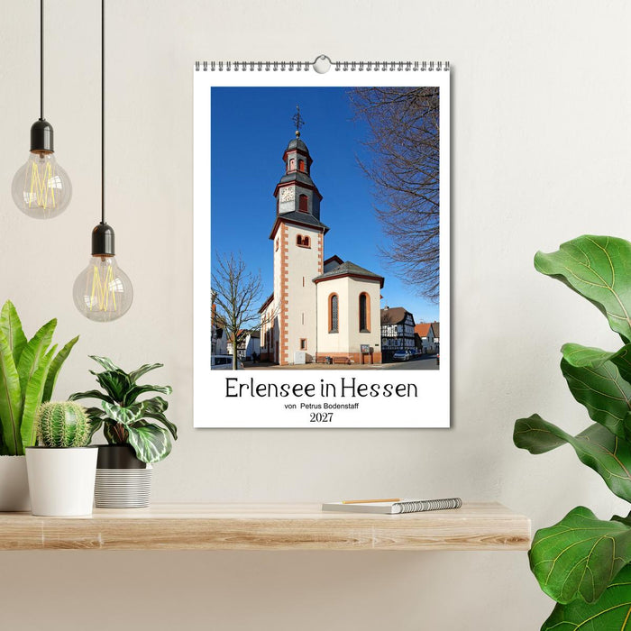 Erlensee in Hessen von Petrus Bodenstaff (CALVENDO Wandkalender 2027)