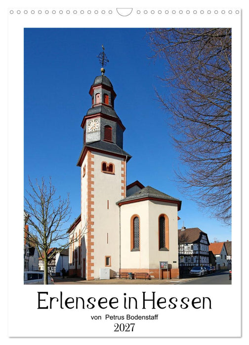 Erlensee in Hessen von Petrus Bodenstaff (CALVENDO Wandkalender 2027)