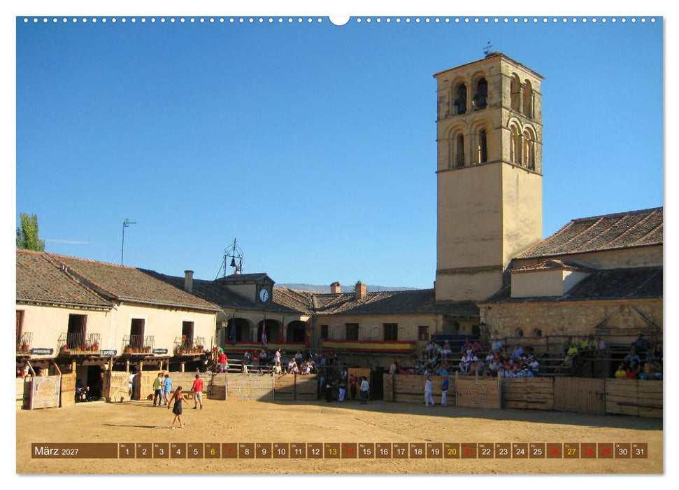 KASTILIEN - Eine Rundreise im Herzen Spaniens (CALVENDO Premium Wandkalender 2027)