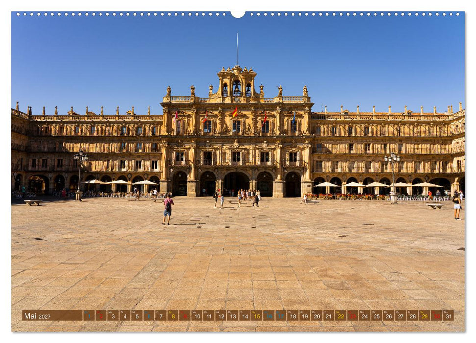 KASTILIEN - Eine Rundreise im Herzen Spaniens (CALVENDO Premium Wandkalender 2027)