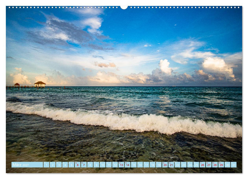 Mexiko - Die wunderschöne Halbinsel Yucatán Fotokalender 2027 (CALVENDO Wandkalender 2027)