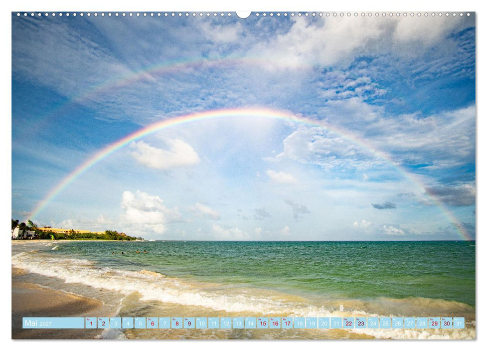 Mexiko - Die wunderschöne Halbinsel Yucatán Fotokalender 2027 (CALVENDO Wandkalender 2027)
