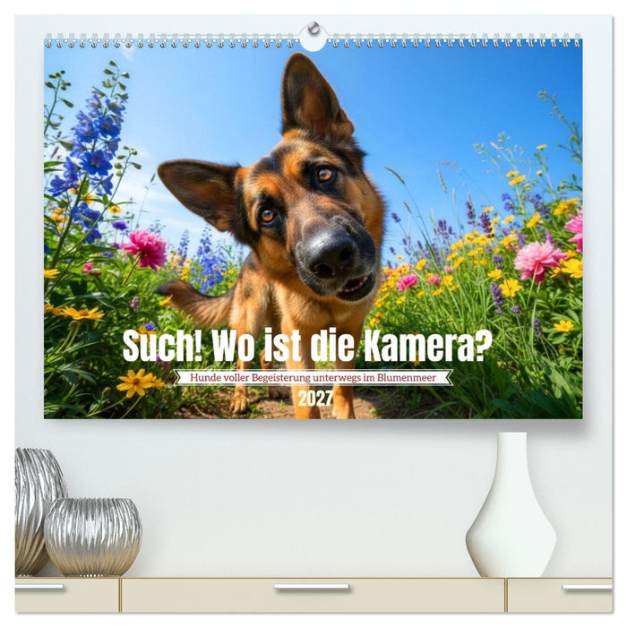 Such! Wo ist die Kamera? (CALVENDO Premium Wandkalender 2027)