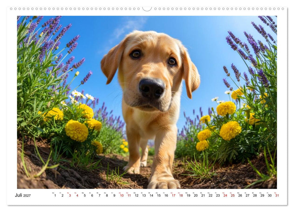 Such! Wo ist die Kamera? (CALVENDO Premium Wandkalender 2027)