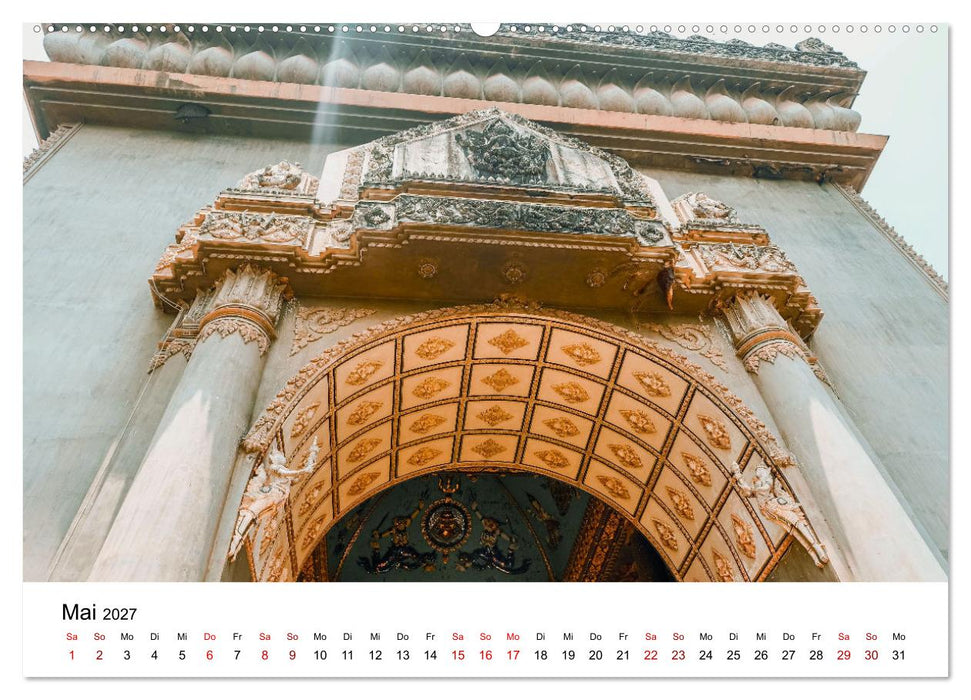 Laos - Abseits der Touristenströme. (CALVENDO Wandkalender 2027)