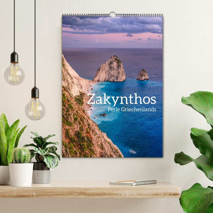 Zakynthos - Perle Griechenlands (CALVENDO Wandkalender 2027)