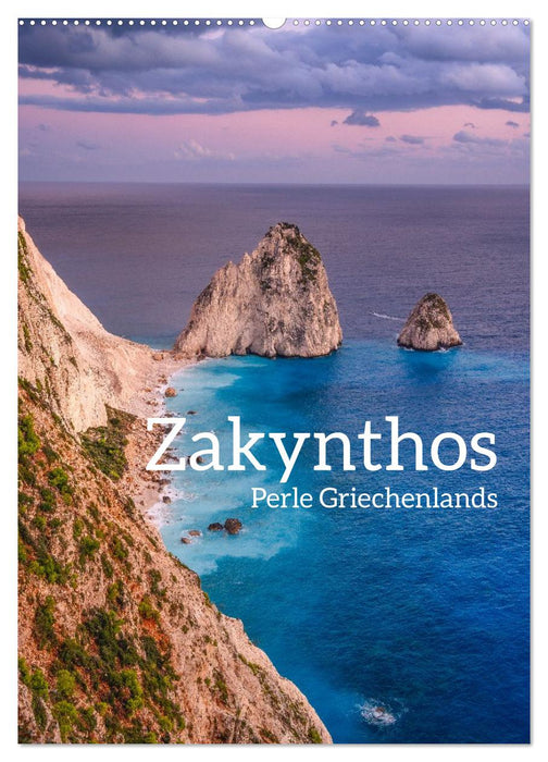 Zakynthos - Perle Griechenlands (CALVENDO Wandkalender 2027)