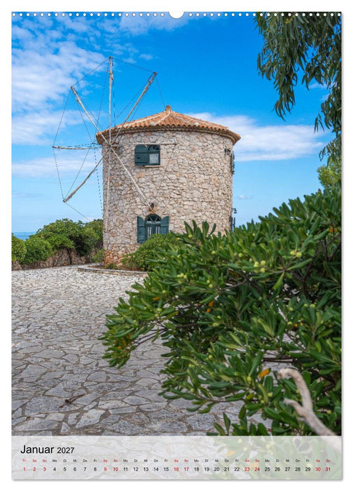 Zakynthos - Perle Griechenlands (CALVENDO Wandkalender 2027)