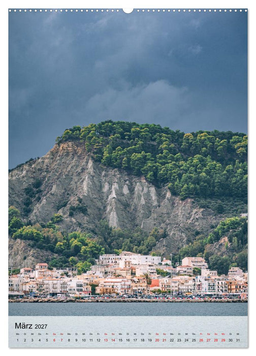 Zakynthos - Perle Griechenlands (CALVENDO Wandkalender 2027)