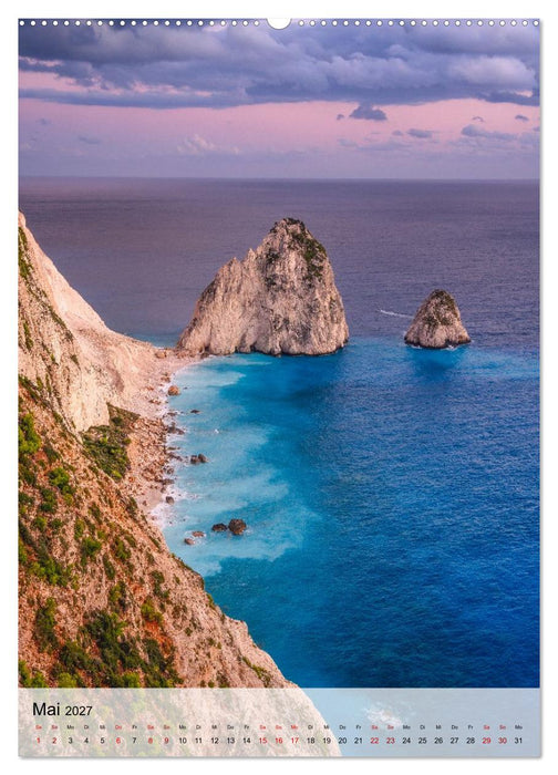 Zakynthos - Perle Griechenlands (CALVENDO Wandkalender 2027)