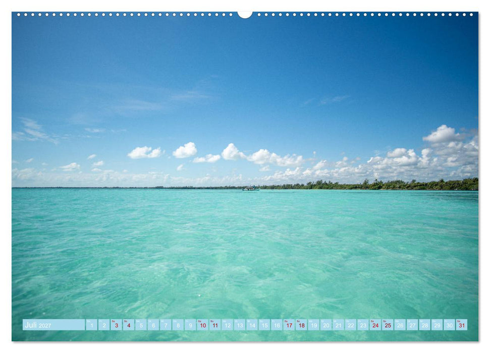 Mexiko - Die wunderschöne Halbinsel Yucatán Fotokalender 2027 (CALVENDO Premium Wandkalender 2027)