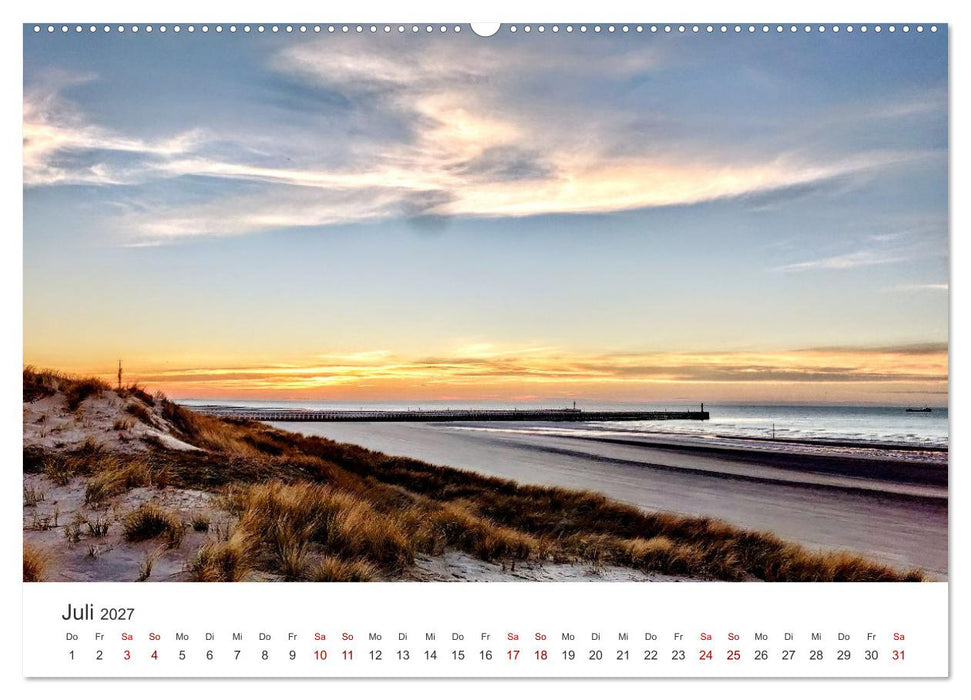 Belgien - Bezaubernde Natur und eindrucksvolle Städte. (CALVENDO Premium Wandkalender 2027)