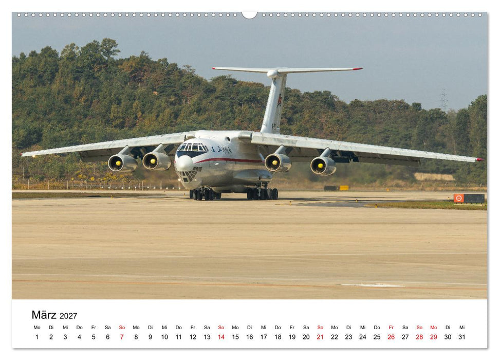 Klassiker der Lüfte (CALVENDO Wandkalender 2027)