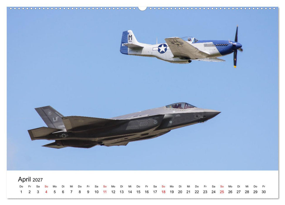 Klassiker der Lüfte (CALVENDO Wandkalender 2027)