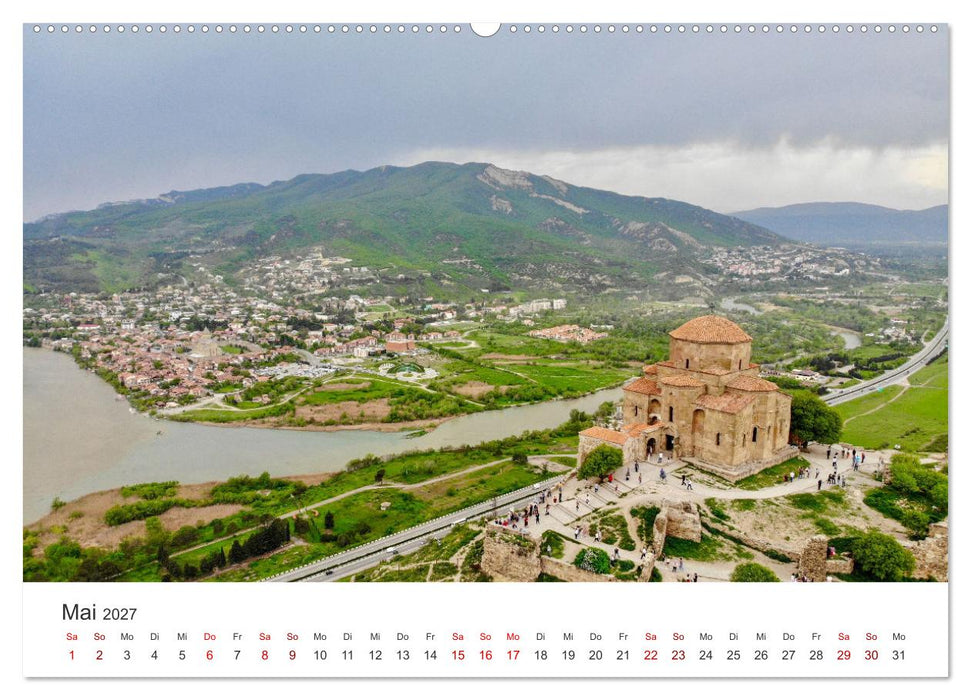 Georgien - Ein phänomenales Naturparadies. (CALVENDO Wandkalender 2027)