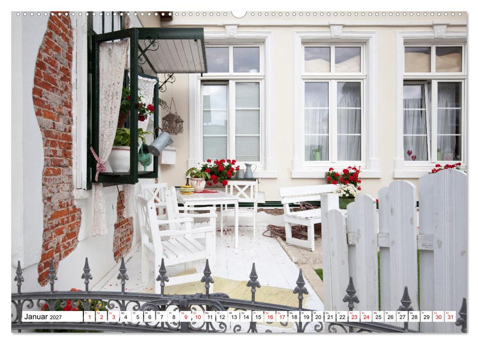 Borkum - Momente einer Reise (CALVENDO Wandkalender 2027)