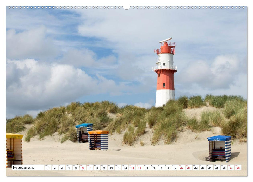 Borkum - Momente einer Reise (CALVENDO Wandkalender 2027)