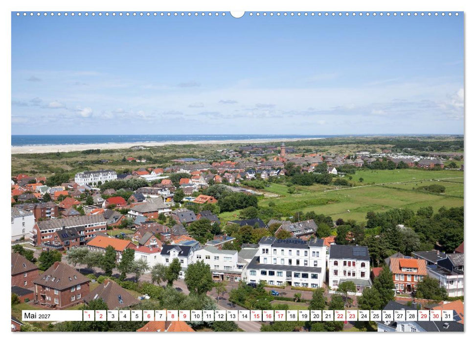 Borkum - Momente einer Reise (CALVENDO Wandkalender 2027)