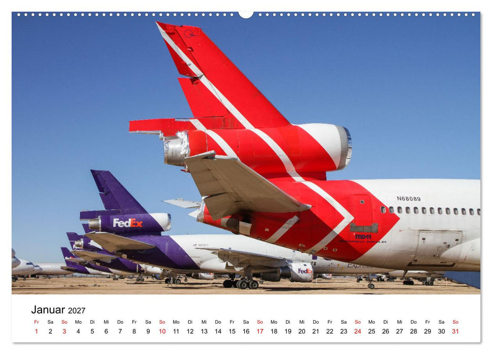 GROUNDED (CALVENDO Wandkalender 2027)