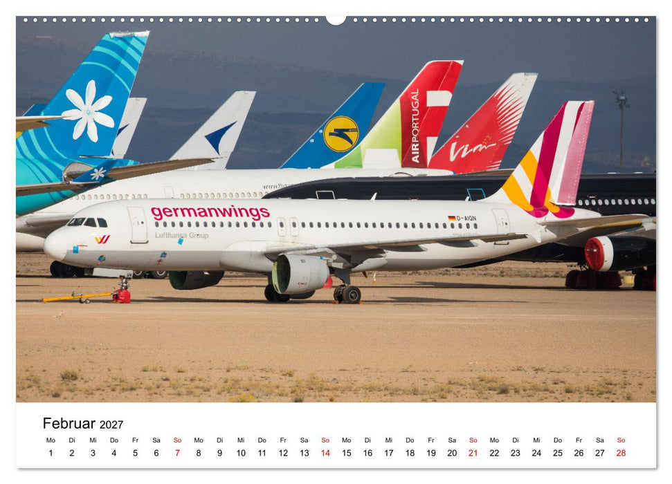GROUNDED (CALVENDO Wandkalender 2027)