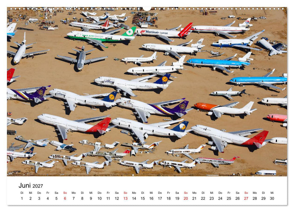 GROUNDED (CALVENDO Wandkalender 2027)