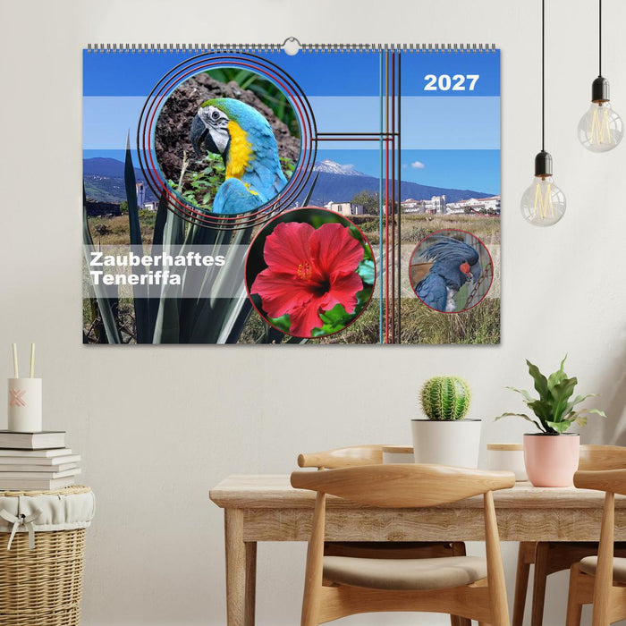 Zauberhaftes Teneriffa (CALVENDO Wandkalender 2027)