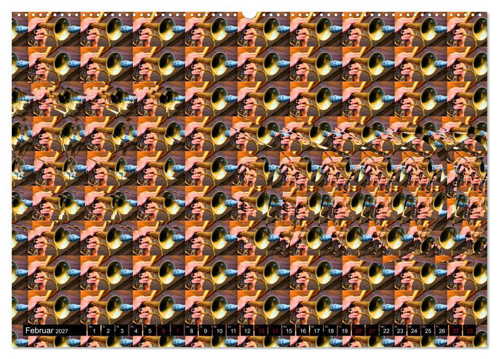 Magische Bilder - 3D Illusionen (CALVENDO Wandkalender 2027)