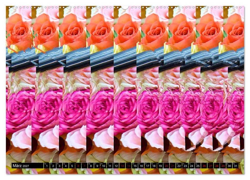 Magische Bilder - 3D Illusionen (CALVENDO Wandkalender 2027)