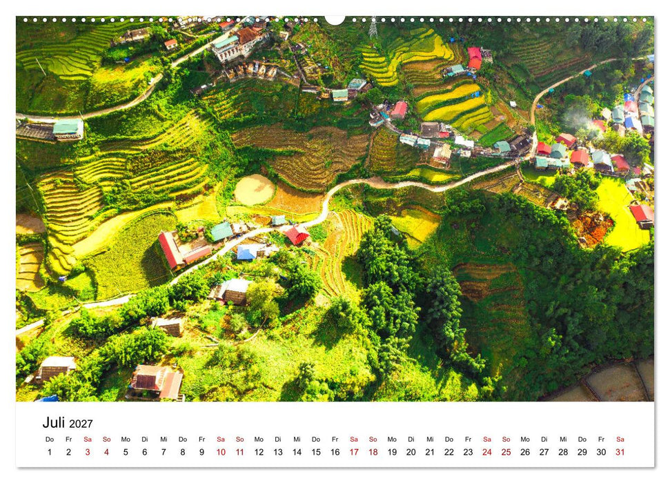 Laos - Abseits der Touristenströme. (CALVENDO Premium Wandkalender 2027)