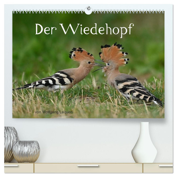 Der Wiedehopf (CALVENDO Premium Wandkalender 2027)