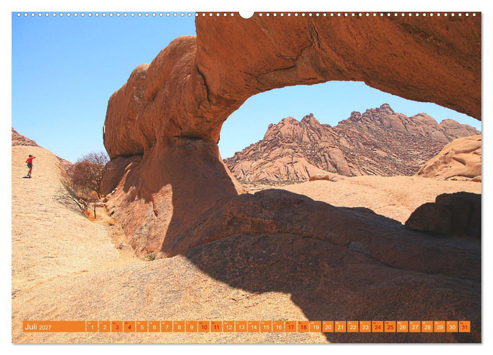 Unterwegs in Namibia- vom Fishriver zu den Epupa Falls (CALVENDO Premium Wandkalender 2027)