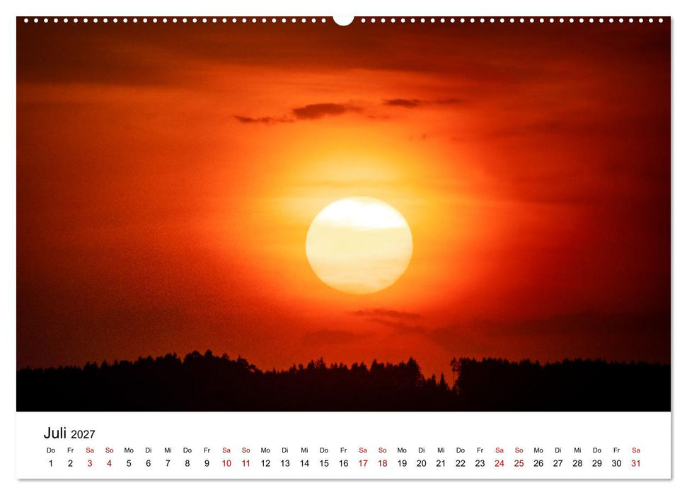 Natur Bayerischer Wald (CALVENDO Premium Wandkalender 2027)