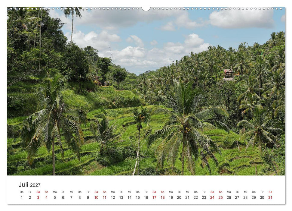 Indonesien - Ein atemberaubender Inselstaat. (CALVENDO Premium Wandkalender 2027)
