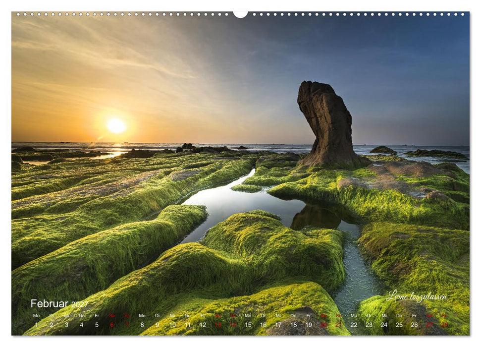 Magische Horizonte der Erde (CALVENDO Wandkalender 2027)
