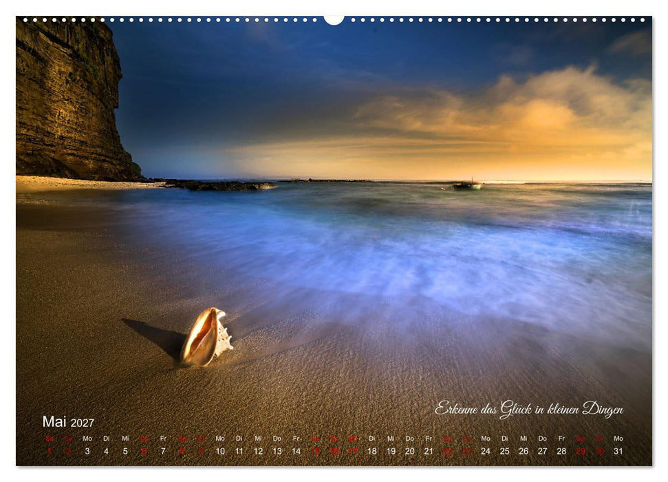 Magische Horizonte der Erde (CALVENDO Wandkalender 2027)