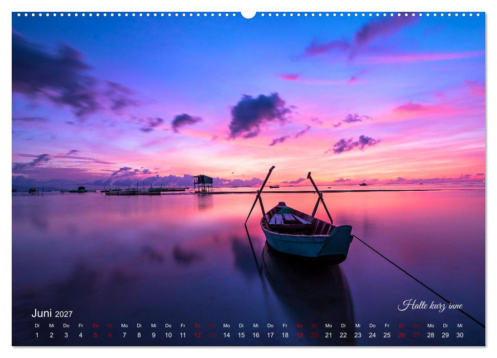 Magische Horizonte der Erde (CALVENDO Wandkalender 2027)
