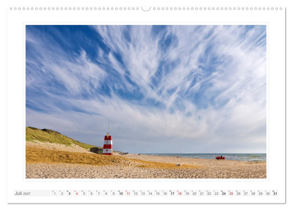 Jütland. Die Westküste zwischen Ringkøbing und Ribe (CALVENDO Premium Wandkalender 2027)