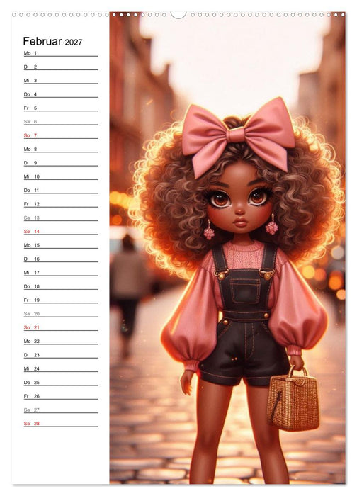 Puppen-Stilwelten (CALVENDO Premium Wandkalender 2027)