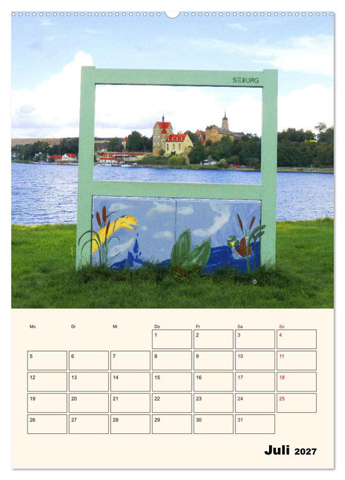 Schönes Sachsen-Anhalt (CALVENDO Premium Wandkalender 2027)