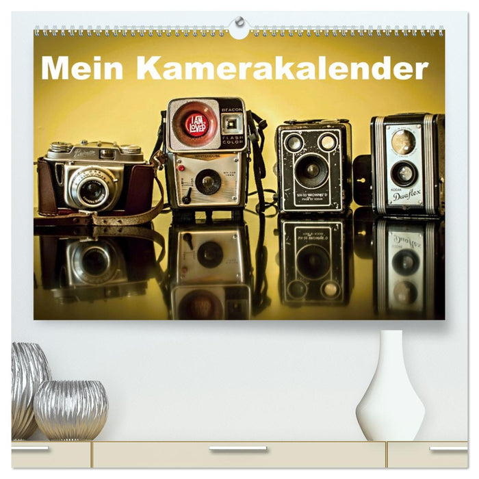 Mein Kamerakalender (CALVENDO Premium Wandkalender 2027)