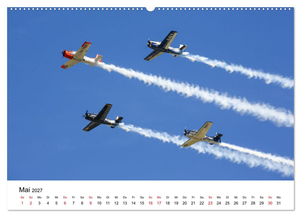 Klassiker der Lüfte (CALVENDO Premium Wandkalender 2027)