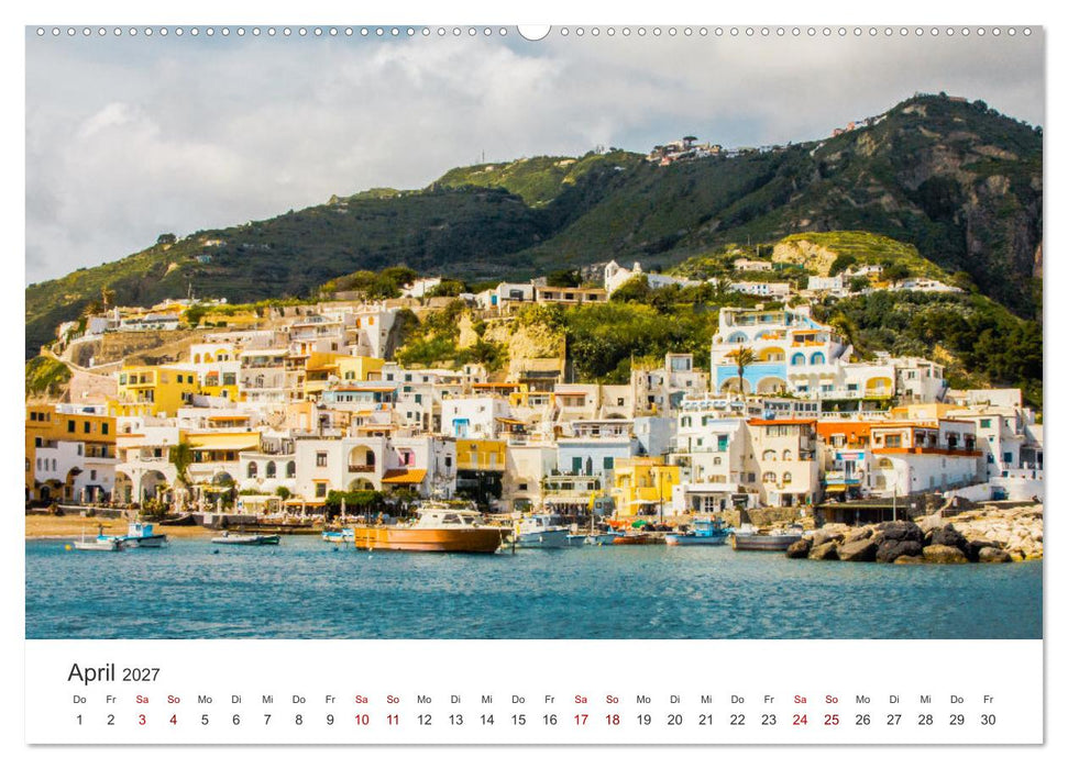 Italien - Romantische Städte und endlose Küsten. (CALVENDO Premium Wandkalender 2027)