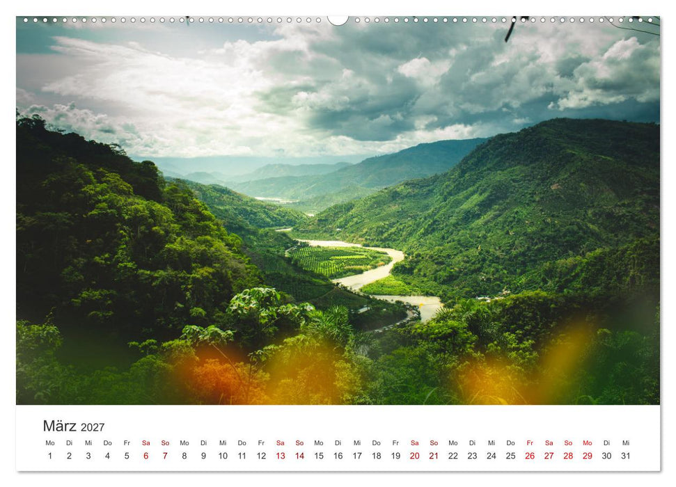 Peru - Das einzigartige Land der Inkas. (CALVENDO Premium Wandkalender 2027)