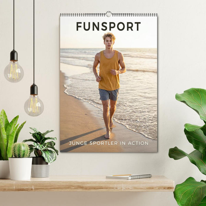 Funsport - Junge Sportler in Action (CALVENDO Wandkalender 2027)