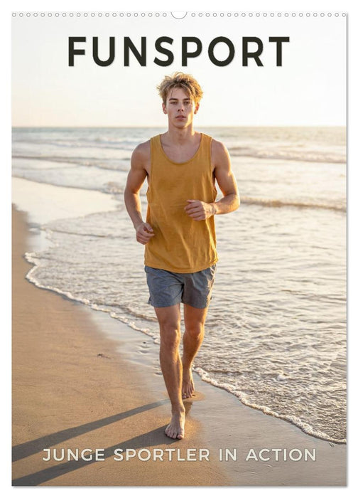 Funsport - Junge Sportler in Action (CALVENDO Wandkalender 2027)