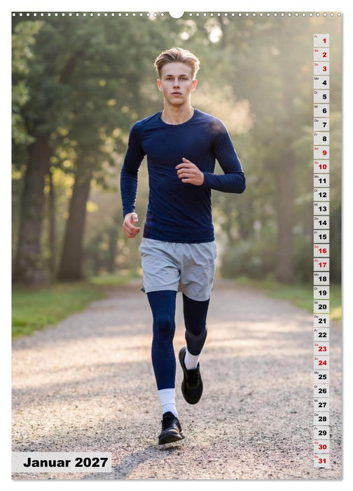 Funsport - Junge Sportler in Action (CALVENDO Wandkalender 2027)