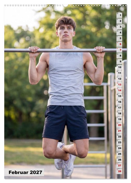 Funsport - Junge Sportler in Action (CALVENDO Wandkalender 2027)