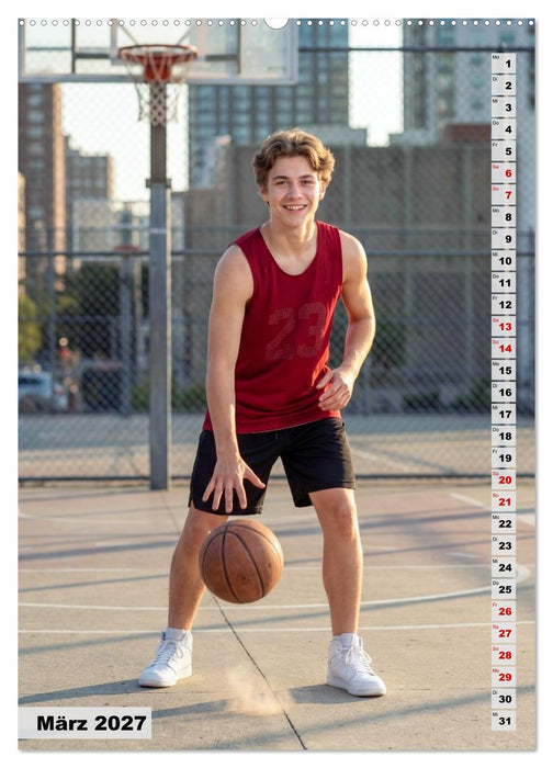 Funsport - Junge Sportler in Action (CALVENDO Wandkalender 2027)